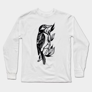 Bird Long Sleeve T-Shirt